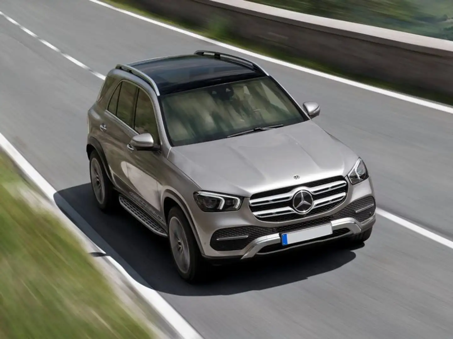 Mercedes-Benz GLE 300 300 d 4MATIC Mild hybrid Bianco - 2
