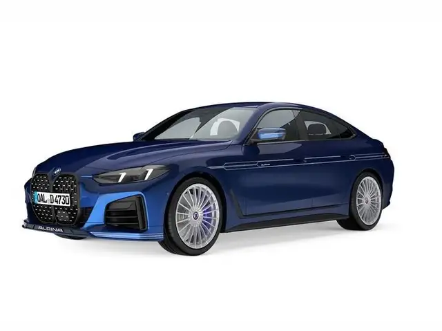 Alpina D4 S Gran Coupé SWITCH-TRONIC Allrad
