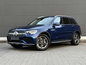 GLC 300 de 4Matic 3x AMG line HeadUp MemorySitz Luftfederung Trittbretter