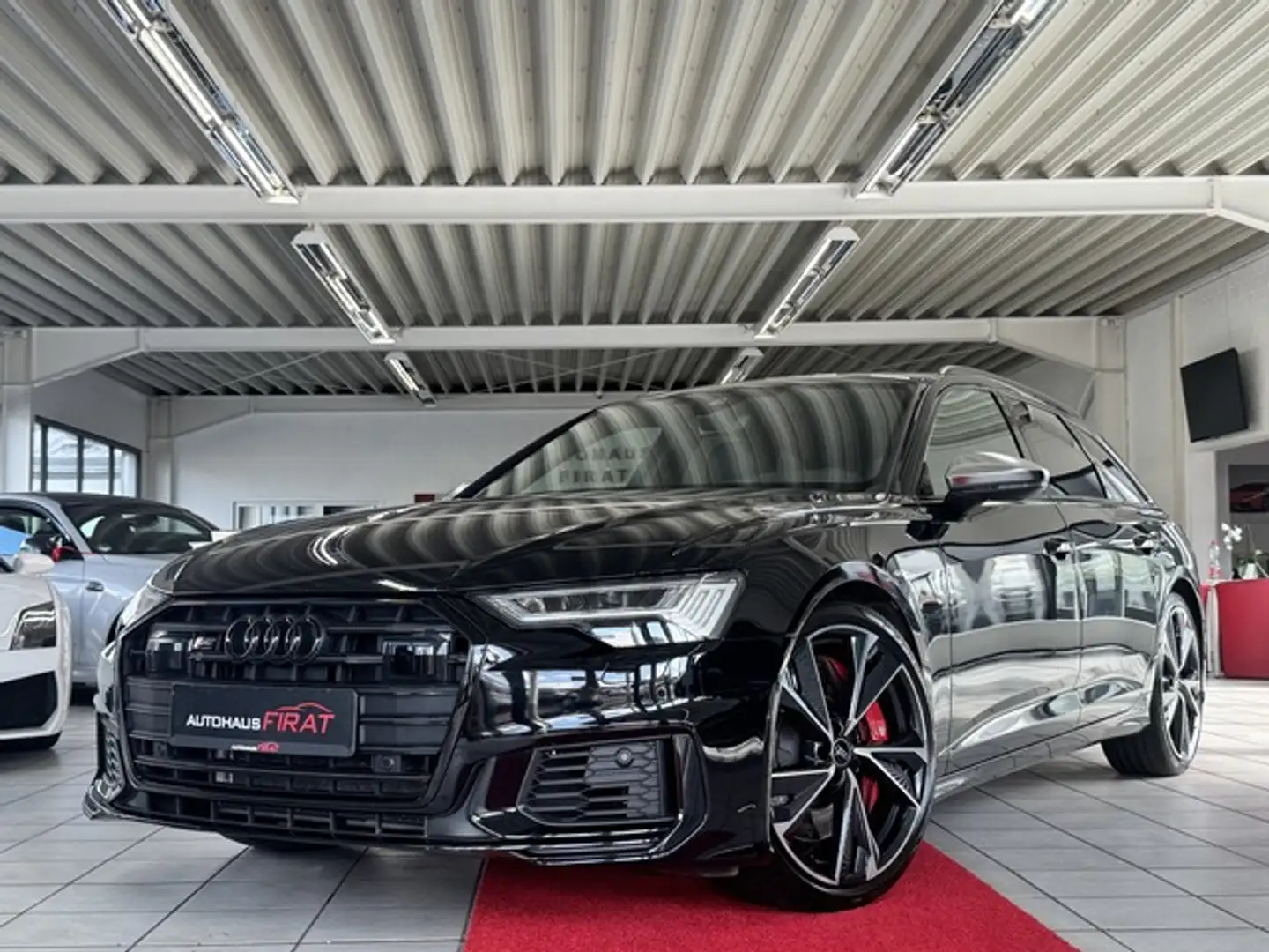 Audi S6 TDI quattro tiptronic Avant°Matrix° Leder+Navi+K Noir - 2