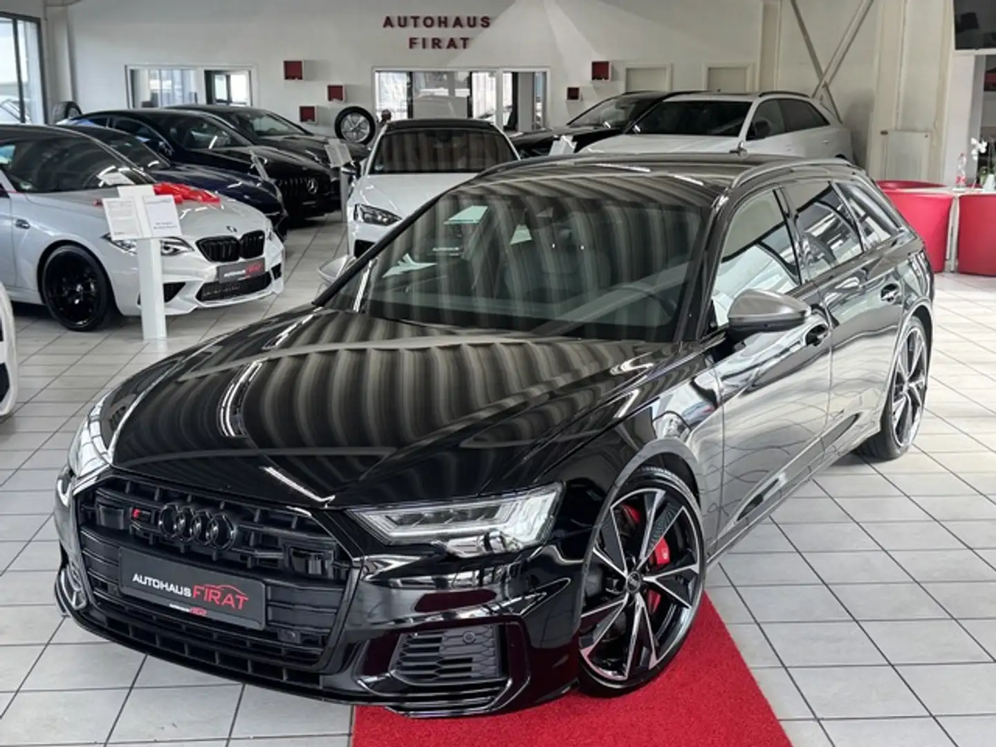 Audi S6 TDI quattro tiptronic Avant°Matrix° Leder+Navi+K Negru - 1