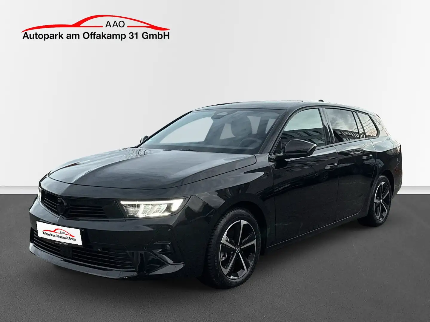 Opel Astra L Sports Tourer GS AT8 *360° *ACC *Sitzhzg Schwarz - 1