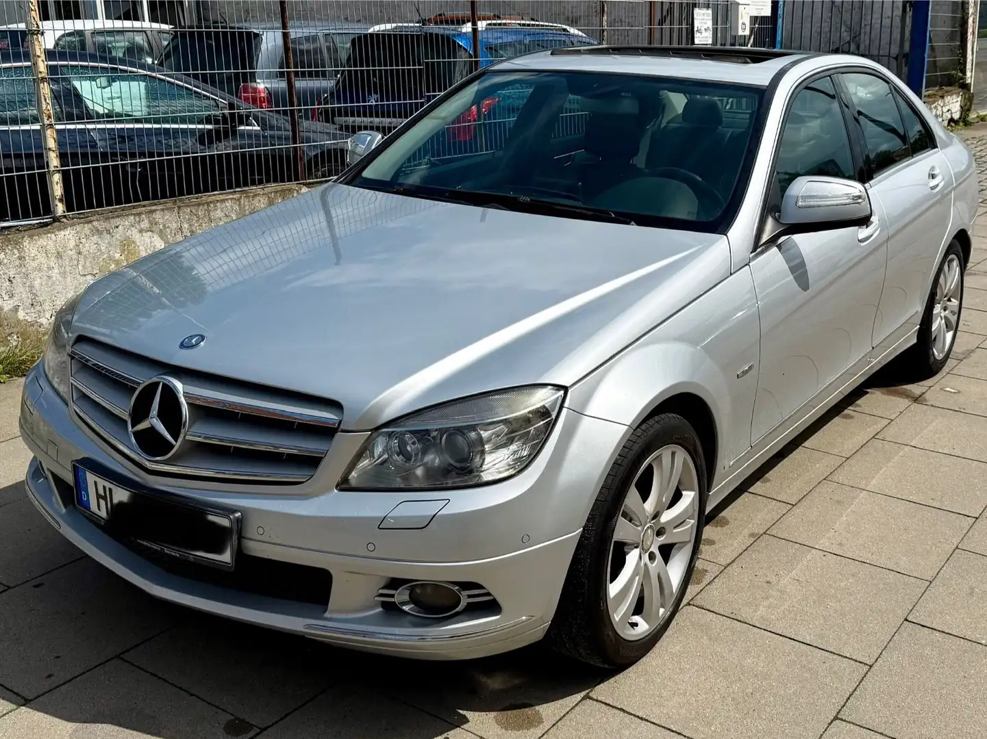 Mercedes-Benz C 320 C -Klasse Lim. C 320 CDI Stříbrná - 1