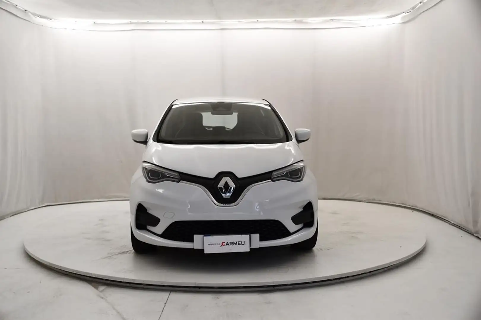 Renault ZOE Zen R135 Flex my20 Blanc - 2