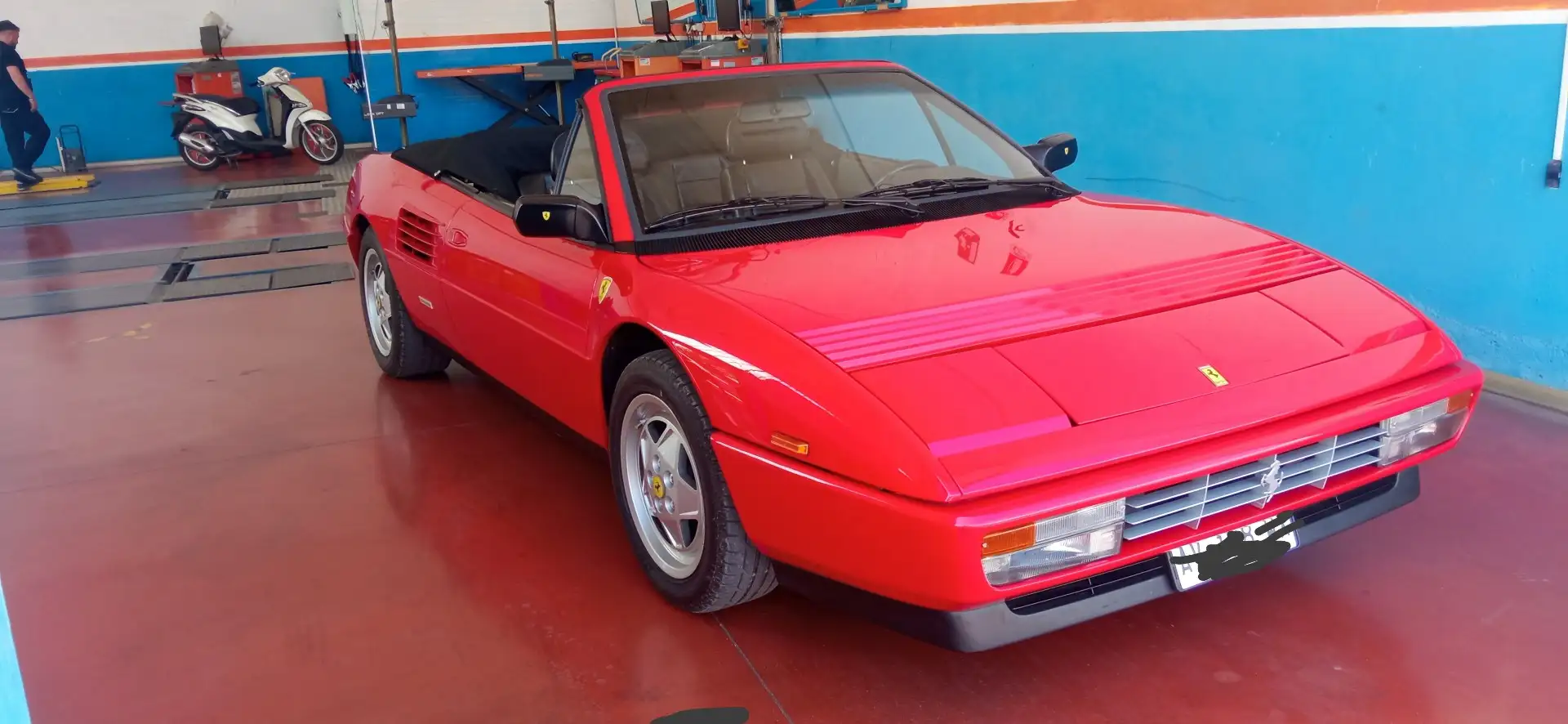 Ferrari Mondial Cabrio 3.4 T 300cv - 1