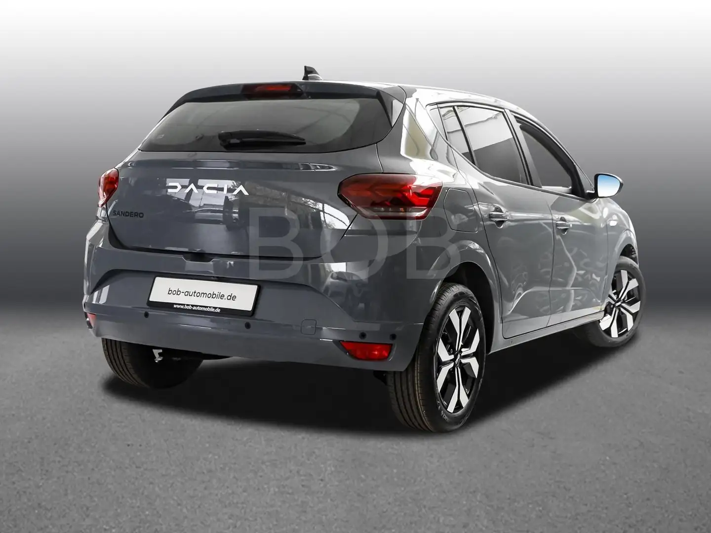 Dacia Sandero Journey TCe 90 CVT SHZ PDC KLIMA RFK Grau - 2
