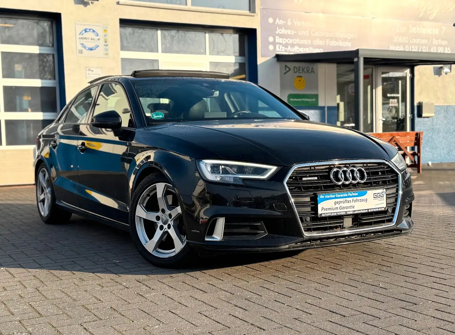 Audi A3 Limousine 40 TDI Quattro Sport|Pano|ACC|LED|+ Noir - 1
