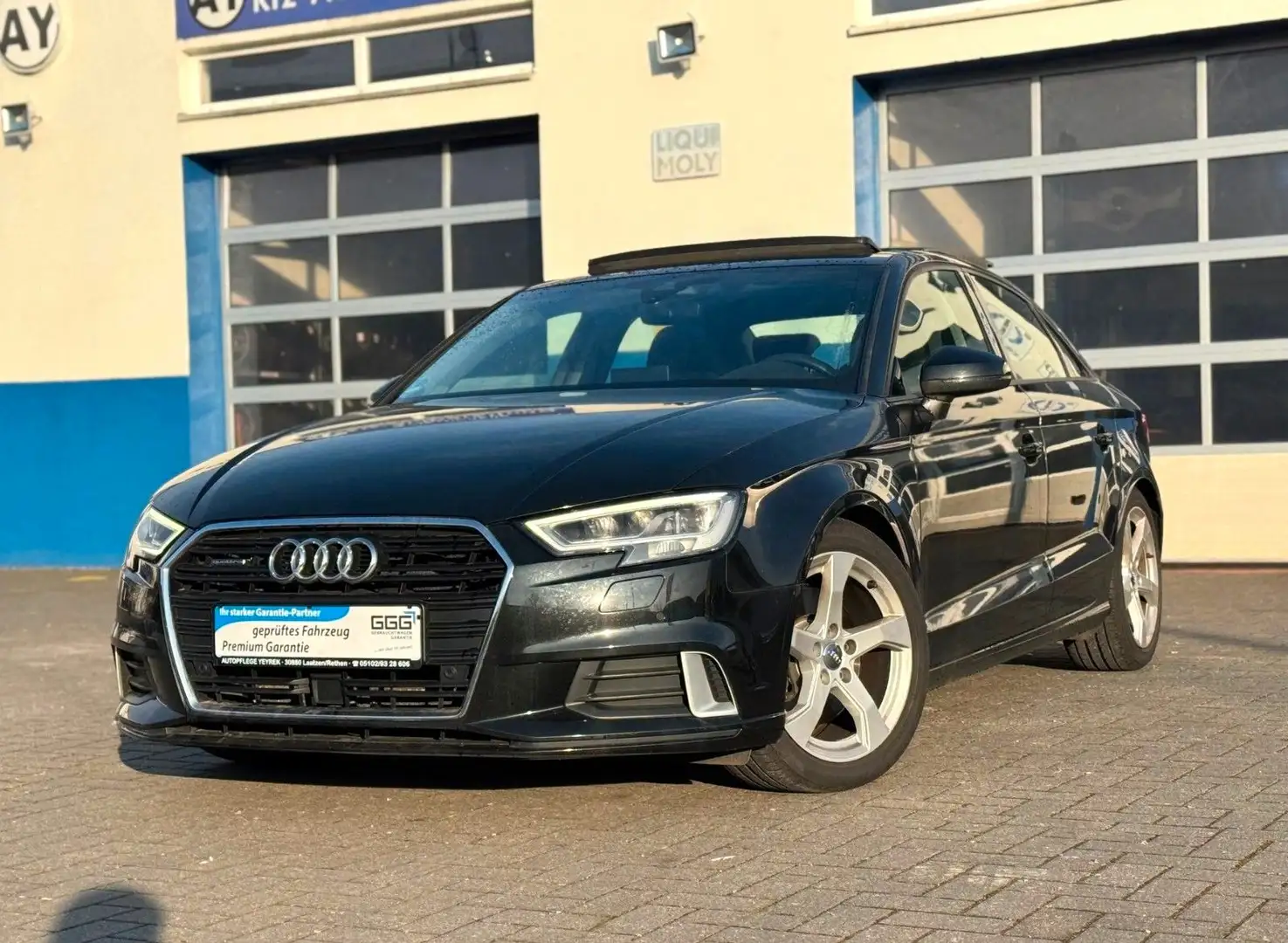 Audi A3 Limousine 40 TDI Quattro Sport|Pano|ACC|LED|+ Noir - 2