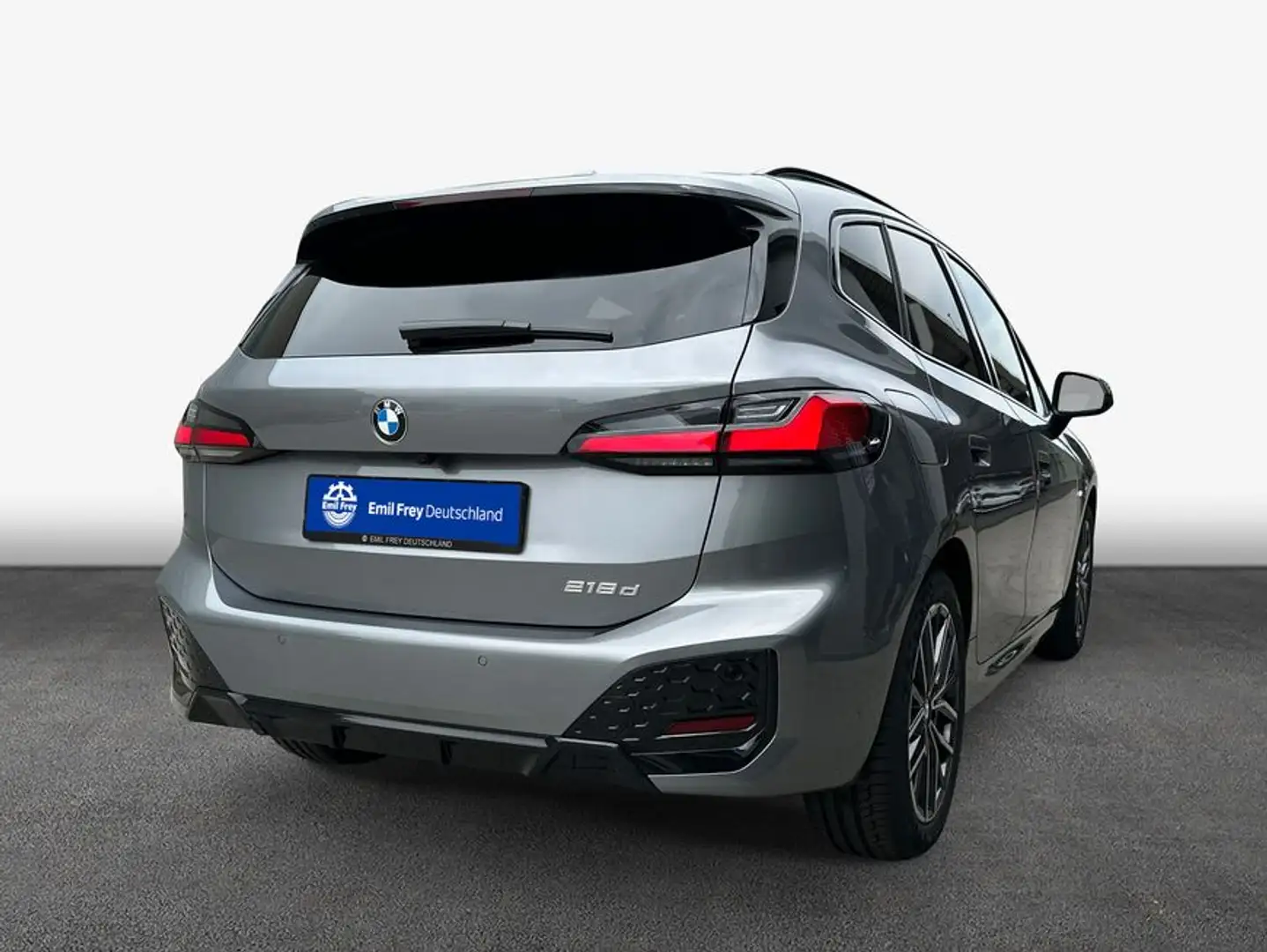 BMW 218 218d Active Tourer Aut. 110 kW, 5-türig (Diesel) Gris - 2