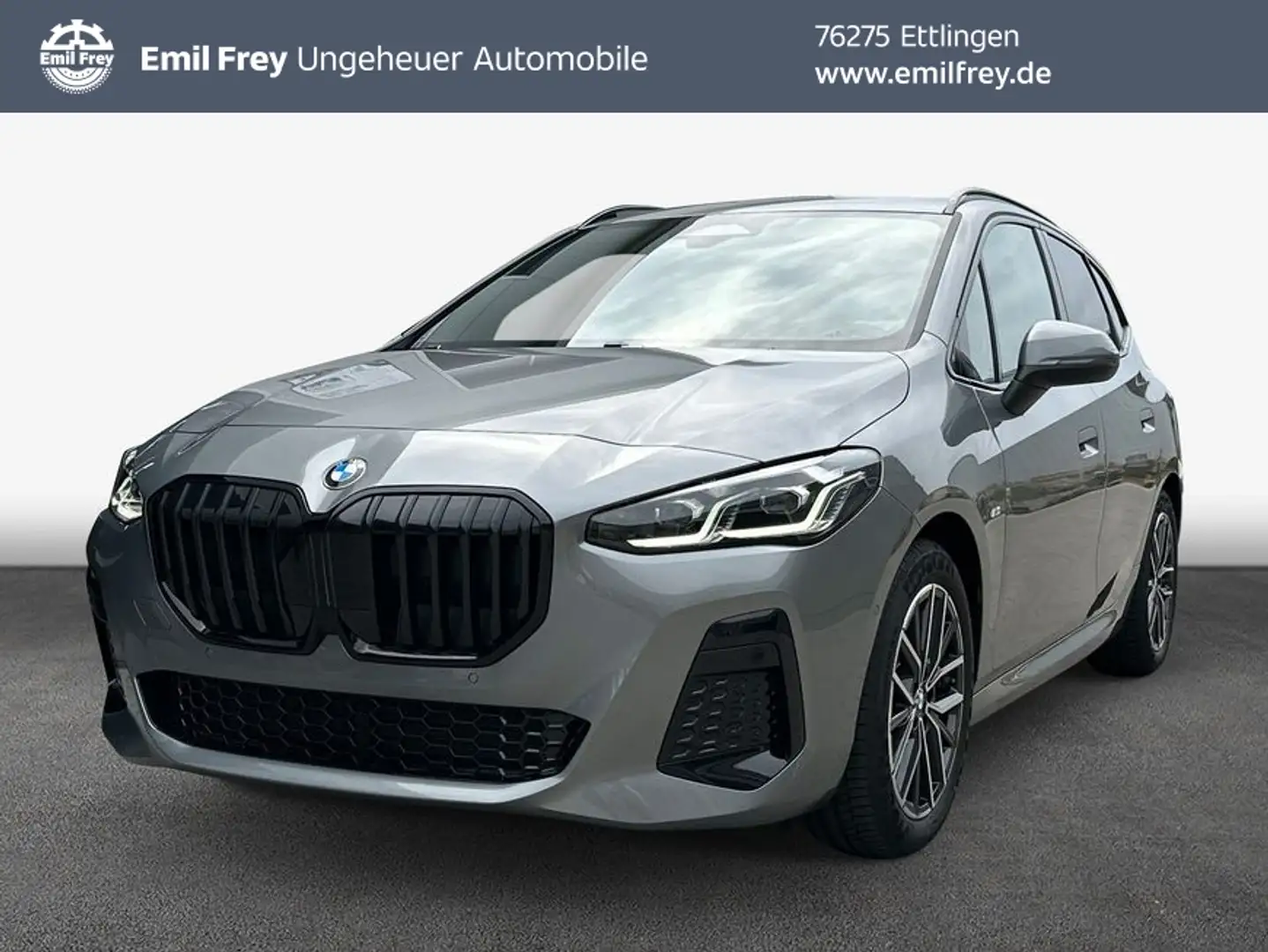 BMW 218 218d Active Tourer Aut. 110 kW, 5-türig (Diesel) Gris - 1