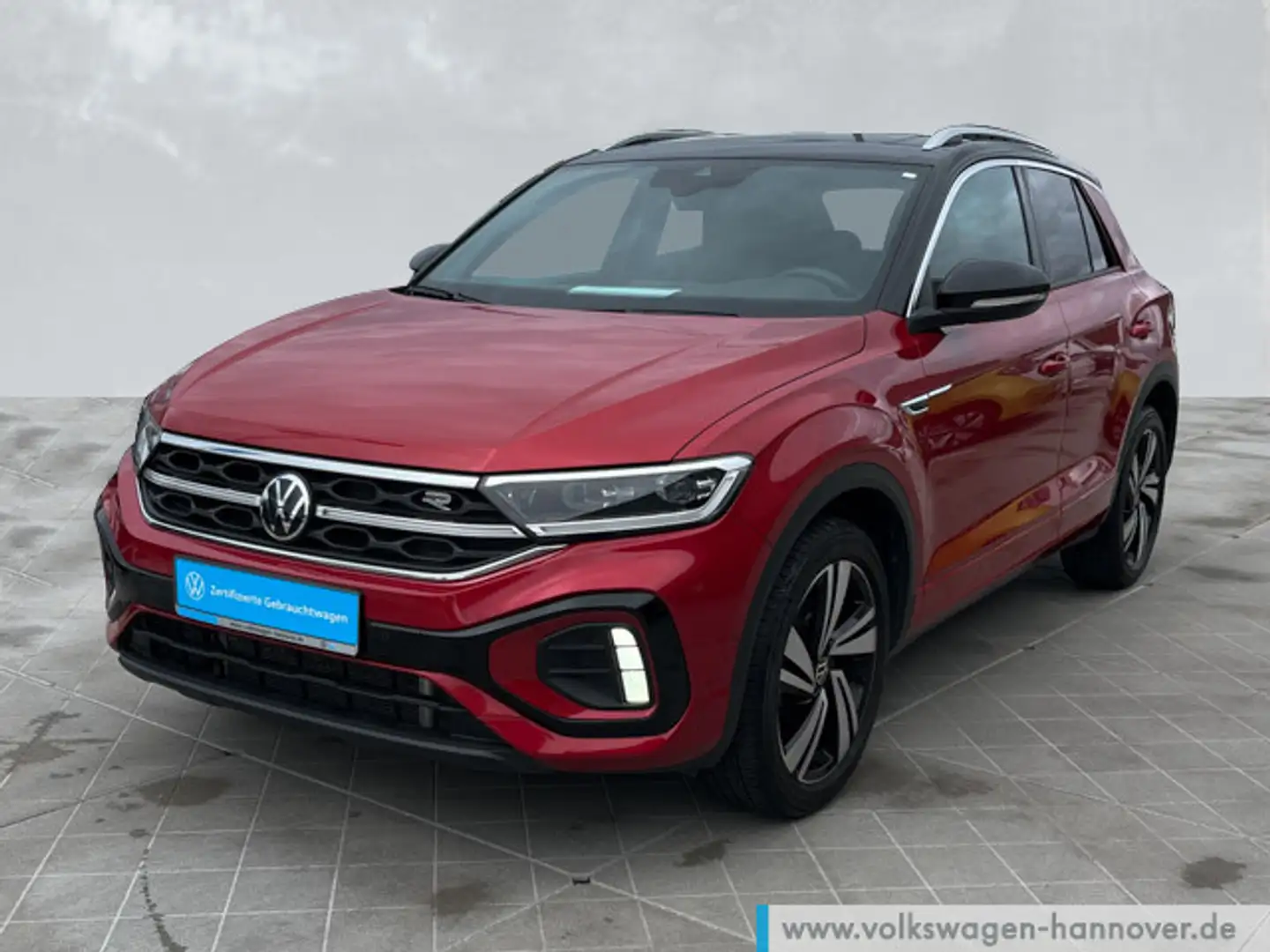 Volkswagen T-Roc 2.0 TDI DSG R-Line Navi LED Pano Kamera Le Rot - 2