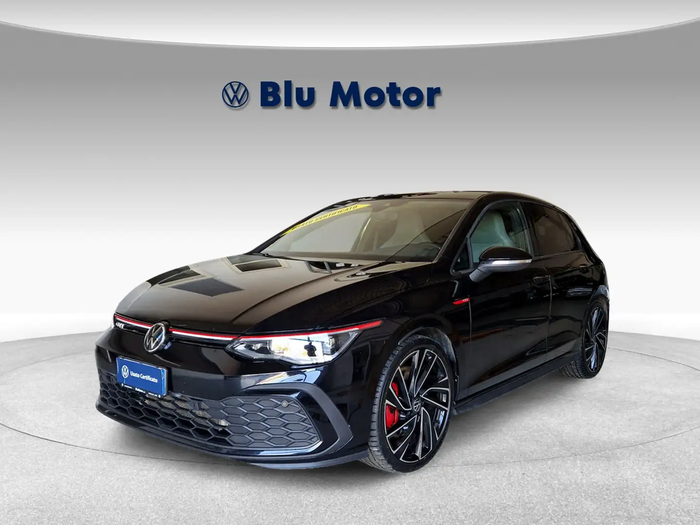 Volkswagen Golf GTI 2.0 tsi gti 245cv dsg Negro - 1