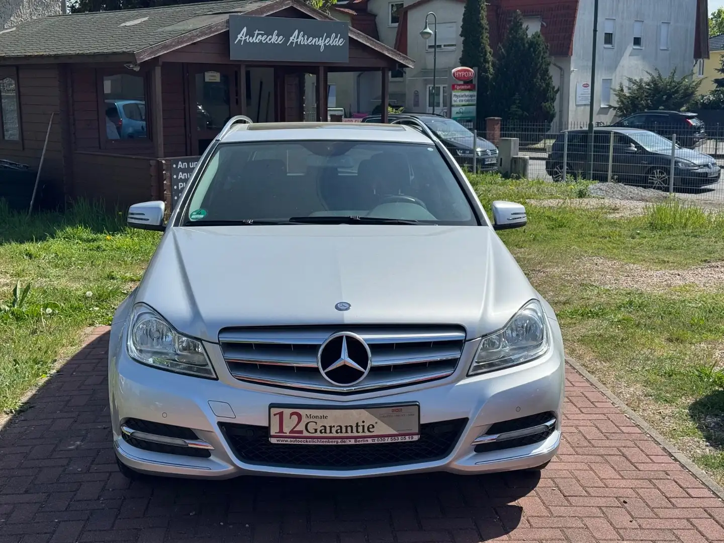 Mercedes-Benz C 180 T BlueEfficiency Elegance Scheckheft+SD Silber - 2