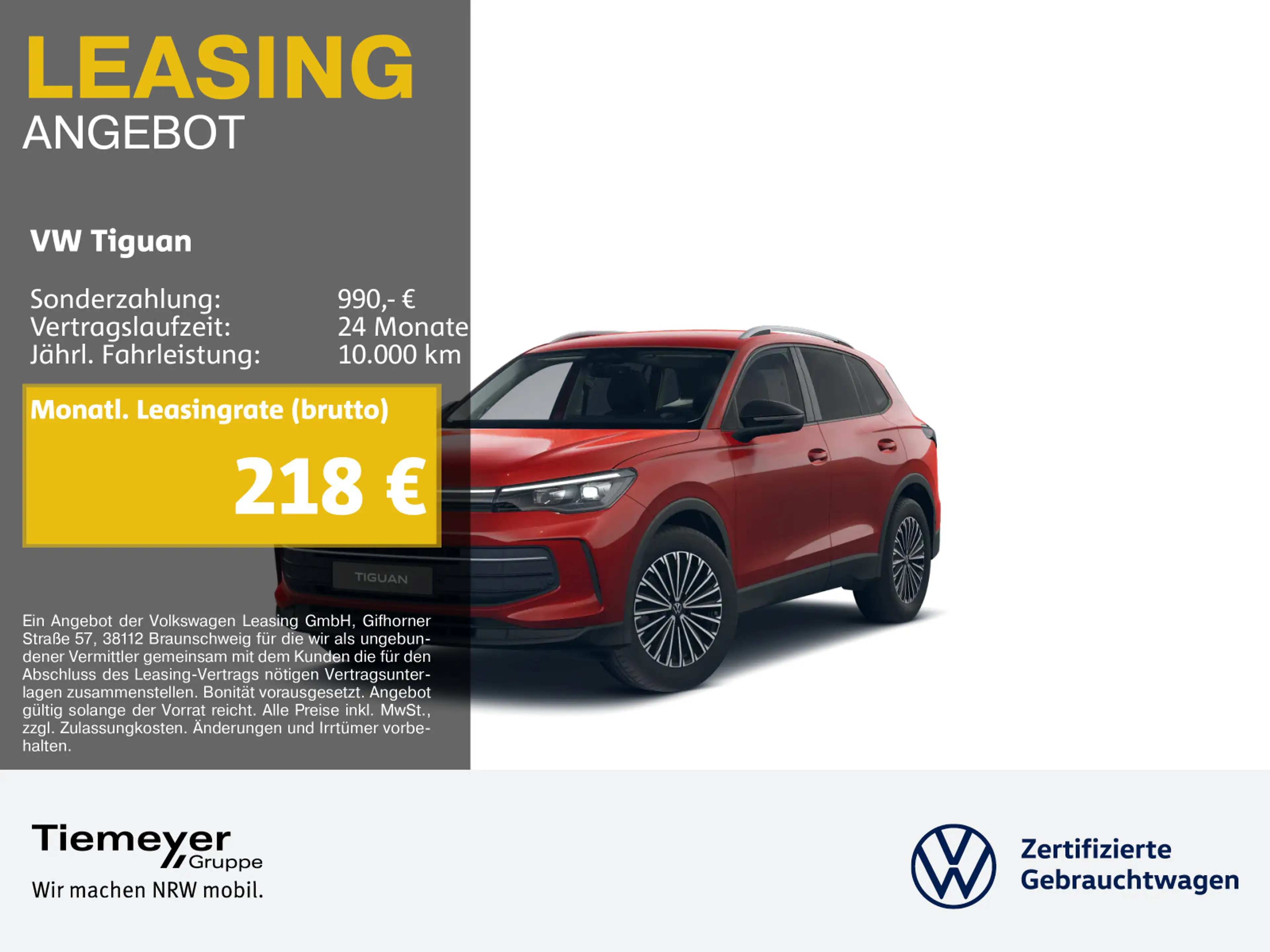 Volkswagen Tiguan 1.5 eTSI DSG GOAL LED+ NAVI KAMERA AHK