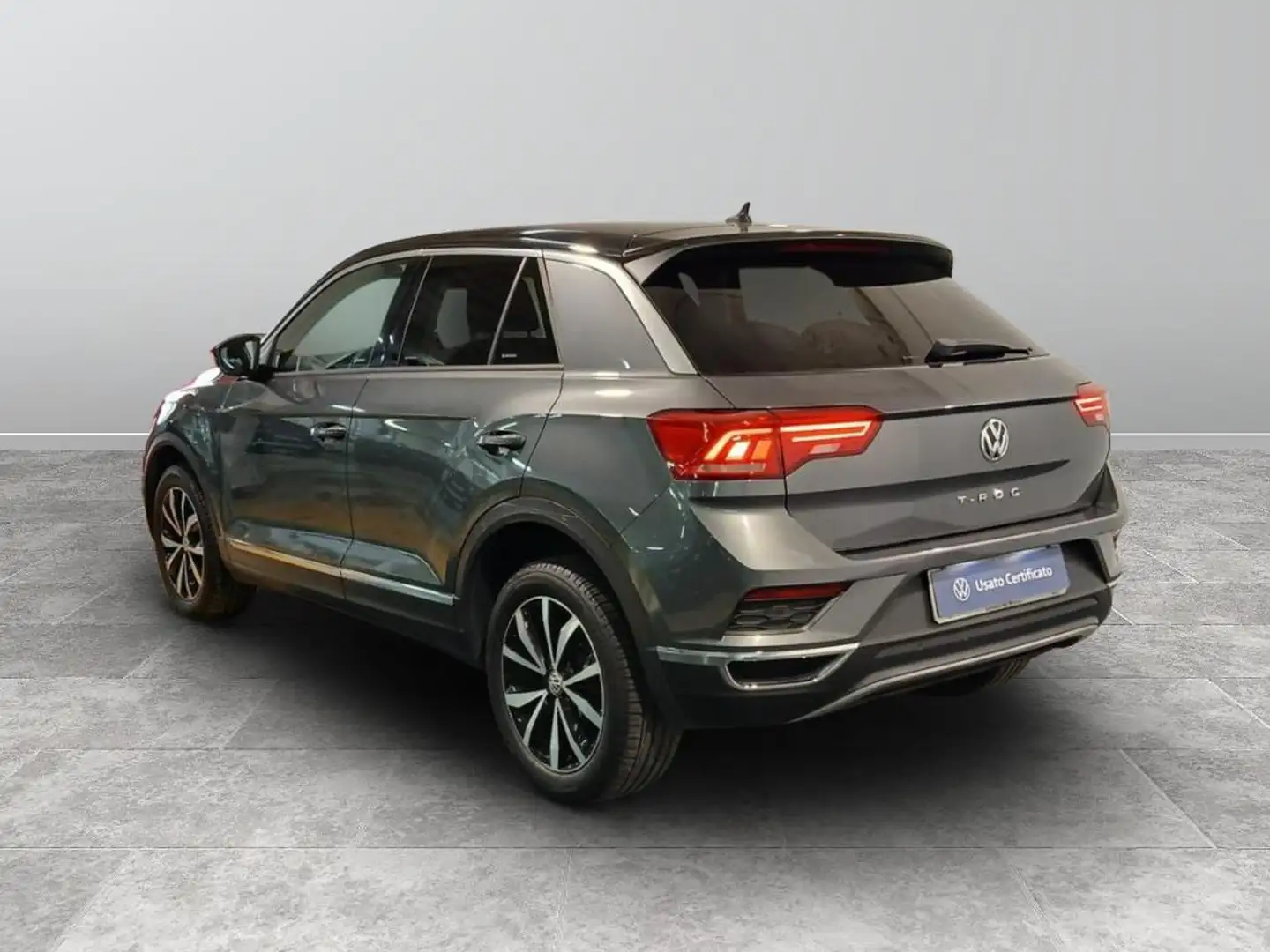 Volkswagen T-Roc 1.0 tsi Style 115cv Grijs - 2