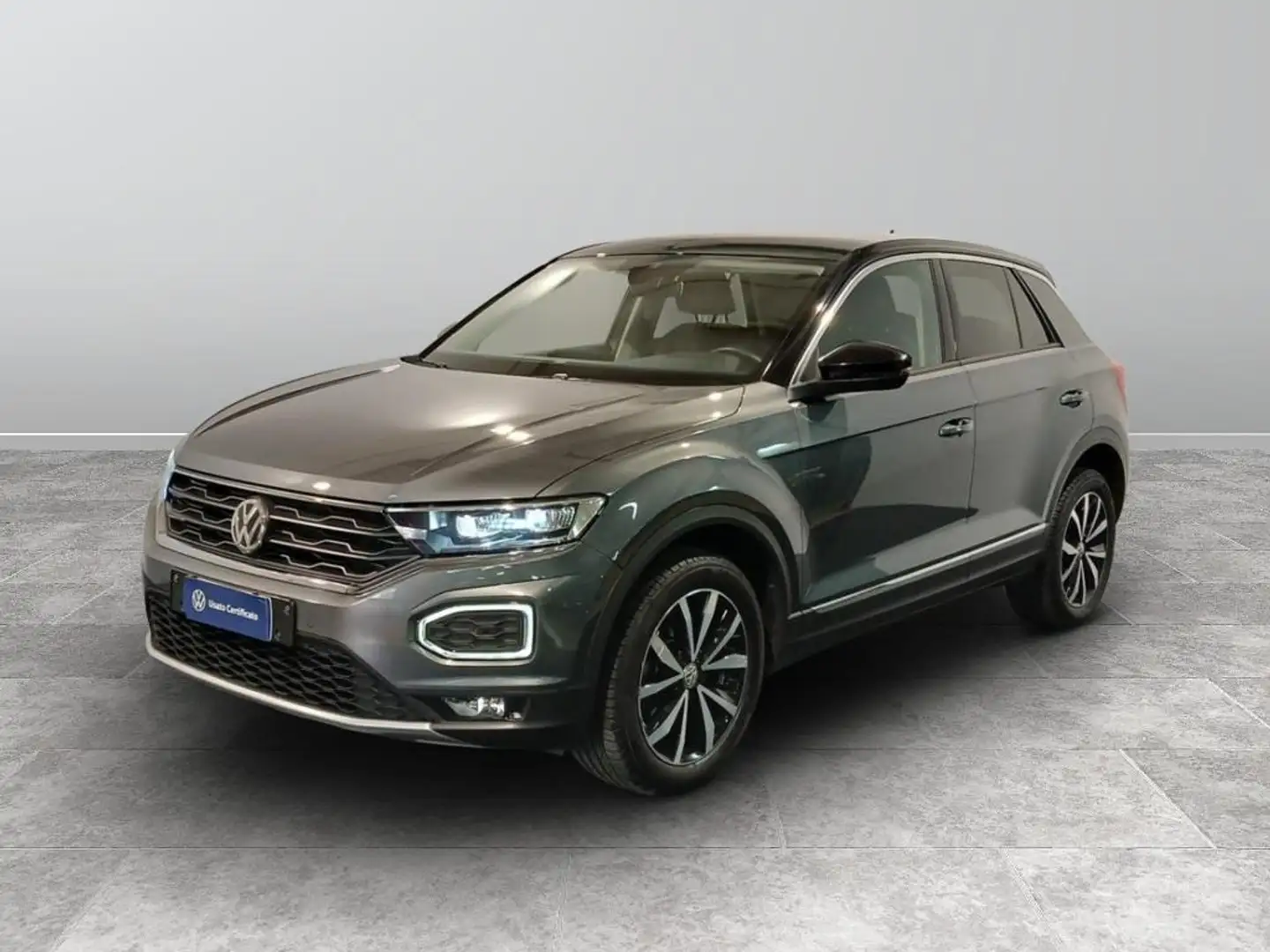 Volkswagen T-Roc 1.0 tsi Style 115cv Grijs - 1