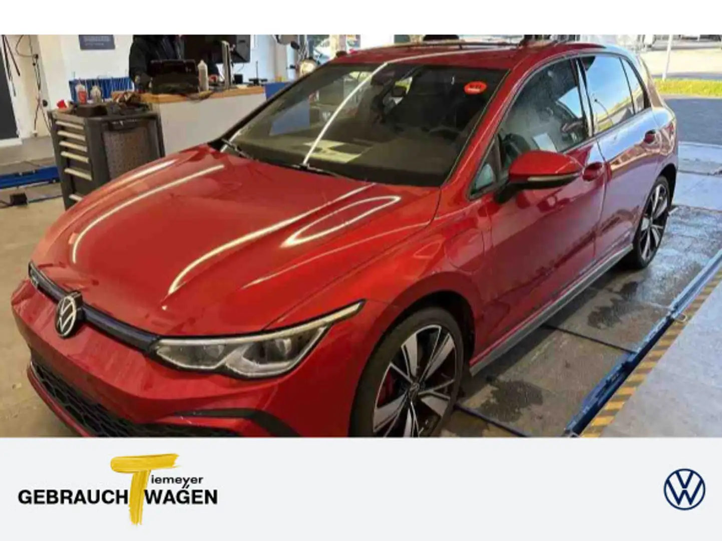 Volkswagen Golf GTE GTE LM18 ASSIST KAMERA AHK Rot - 1