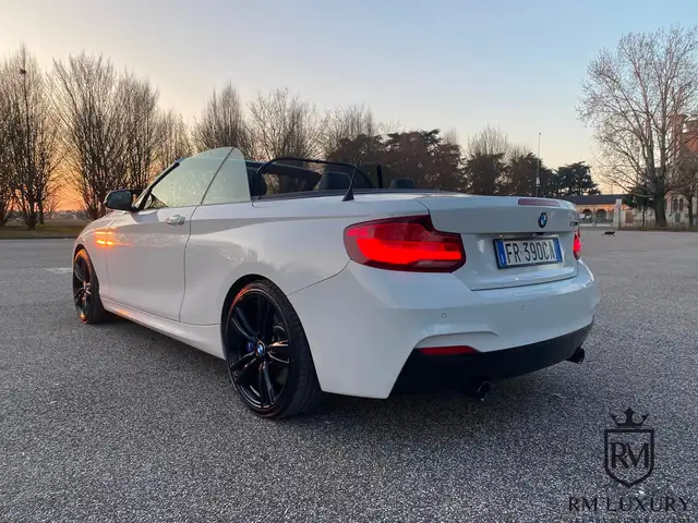 BMW 230 230i Cabrio M-Sport Auto my18 full-LED Pelle