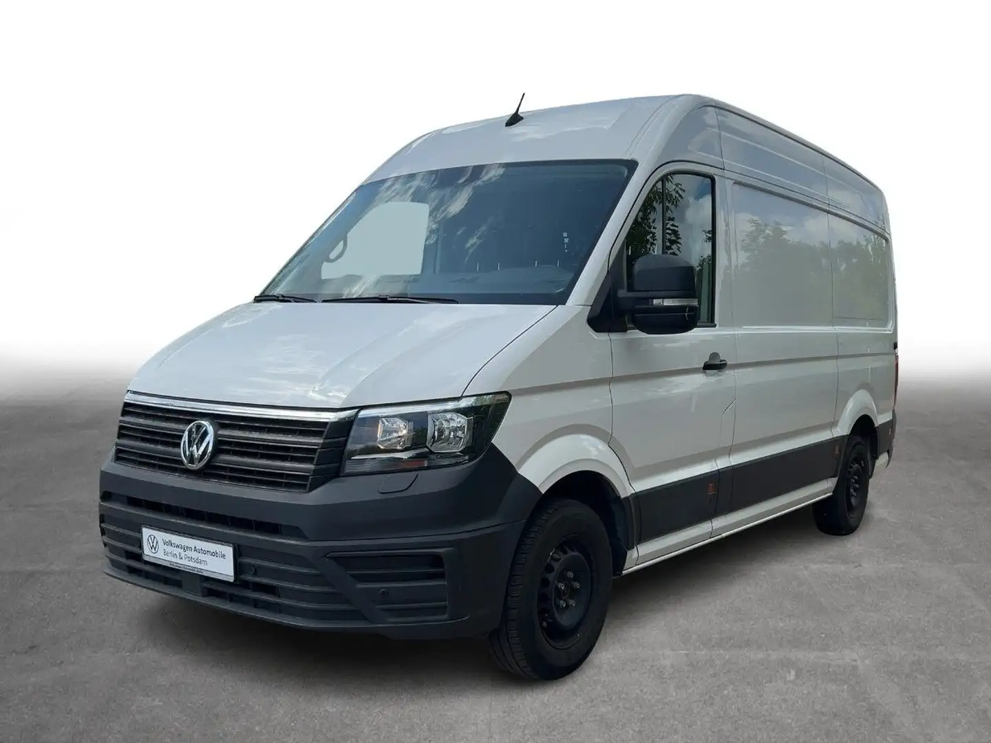 Volkswagen Crafter 35 Kasten MR 2.0 TDI Navi Klima SHZ Bianco - 1