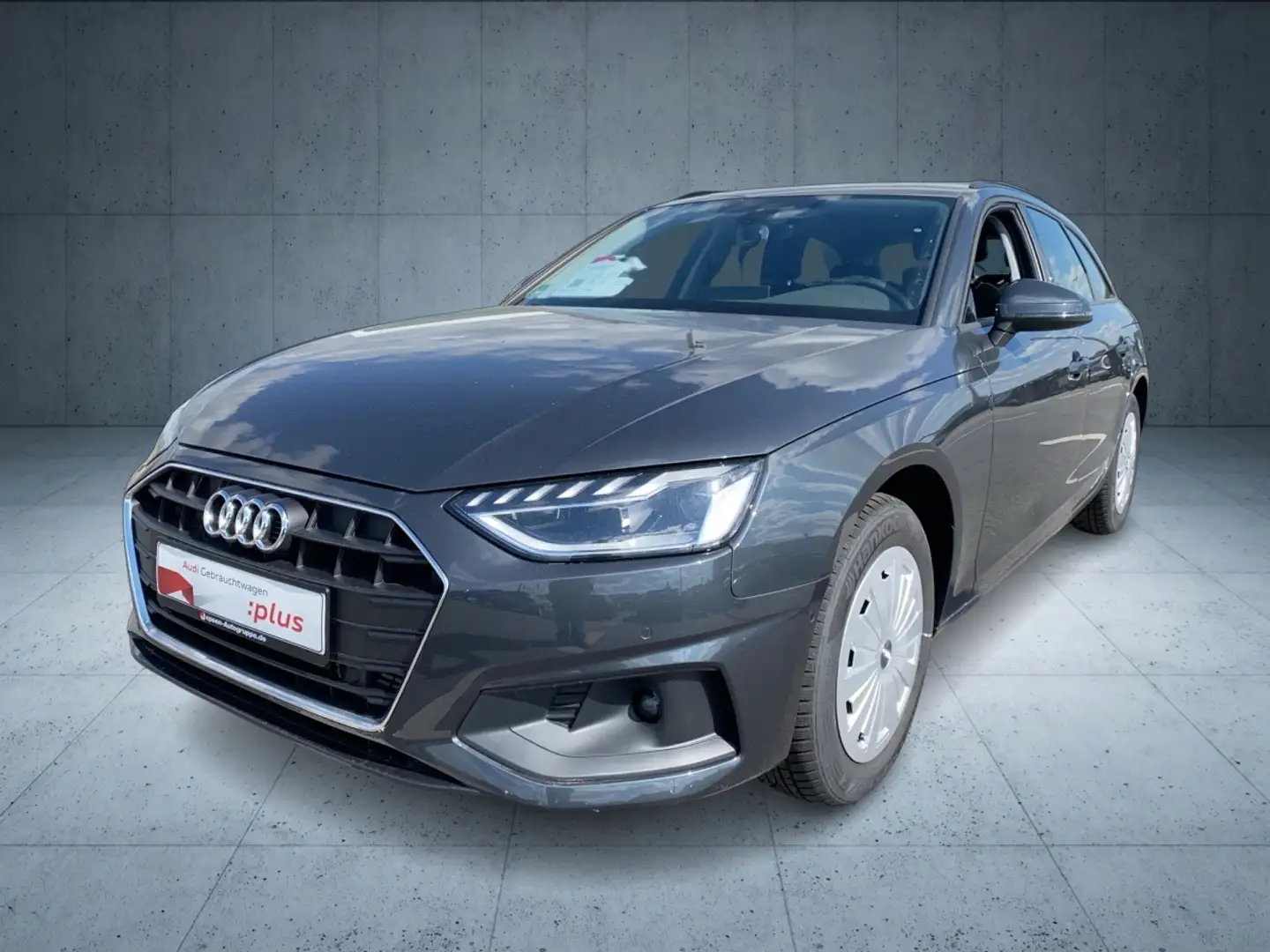 Audi A4 Avant 35 TFSI S tr. LED ParkAss FLA Navi Gris - 2