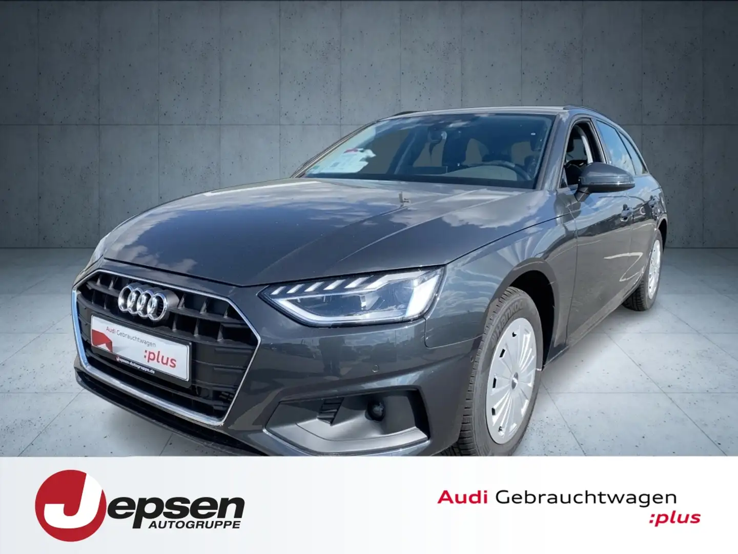Audi A4 Avant 35 TFSI S tr. LED ParkAss FLA Navi Gris - 1