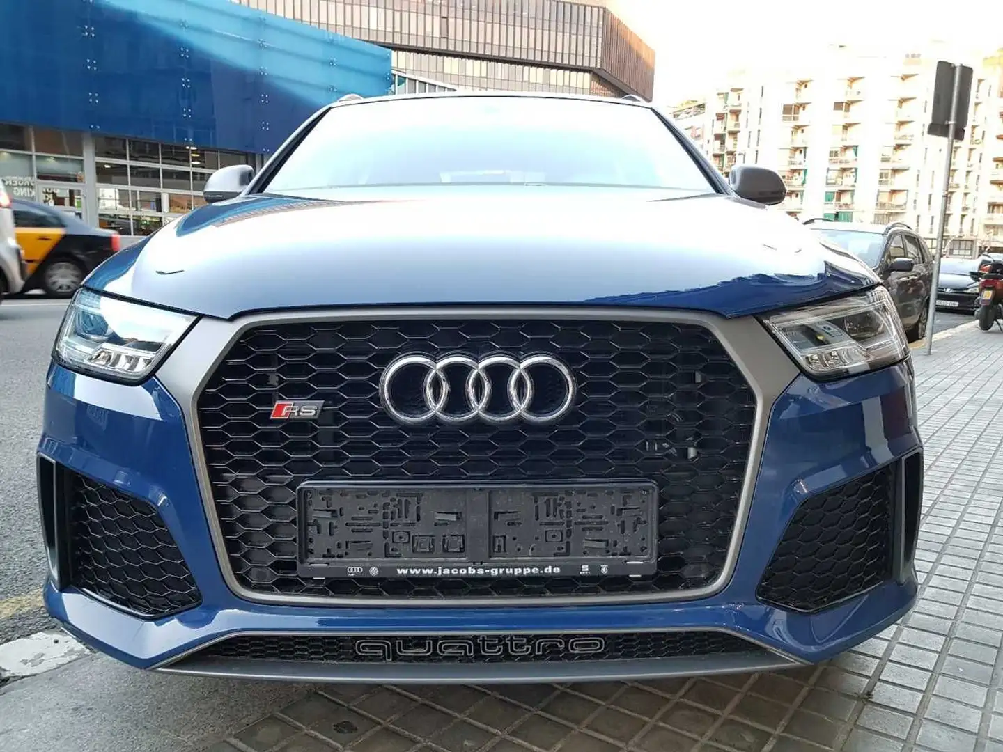 Audi RS Q3 2.5 TFSI Performance quattro S-T 270kW Bleu - 2