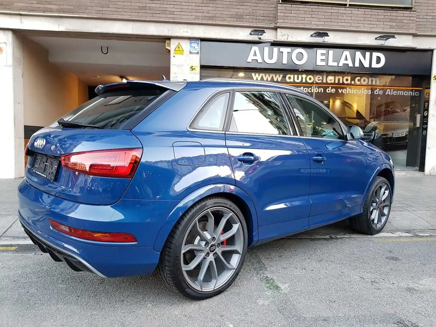 Audi RS Q3 2.5 TFSI Performance quattro S-T 270kW Azul - 1