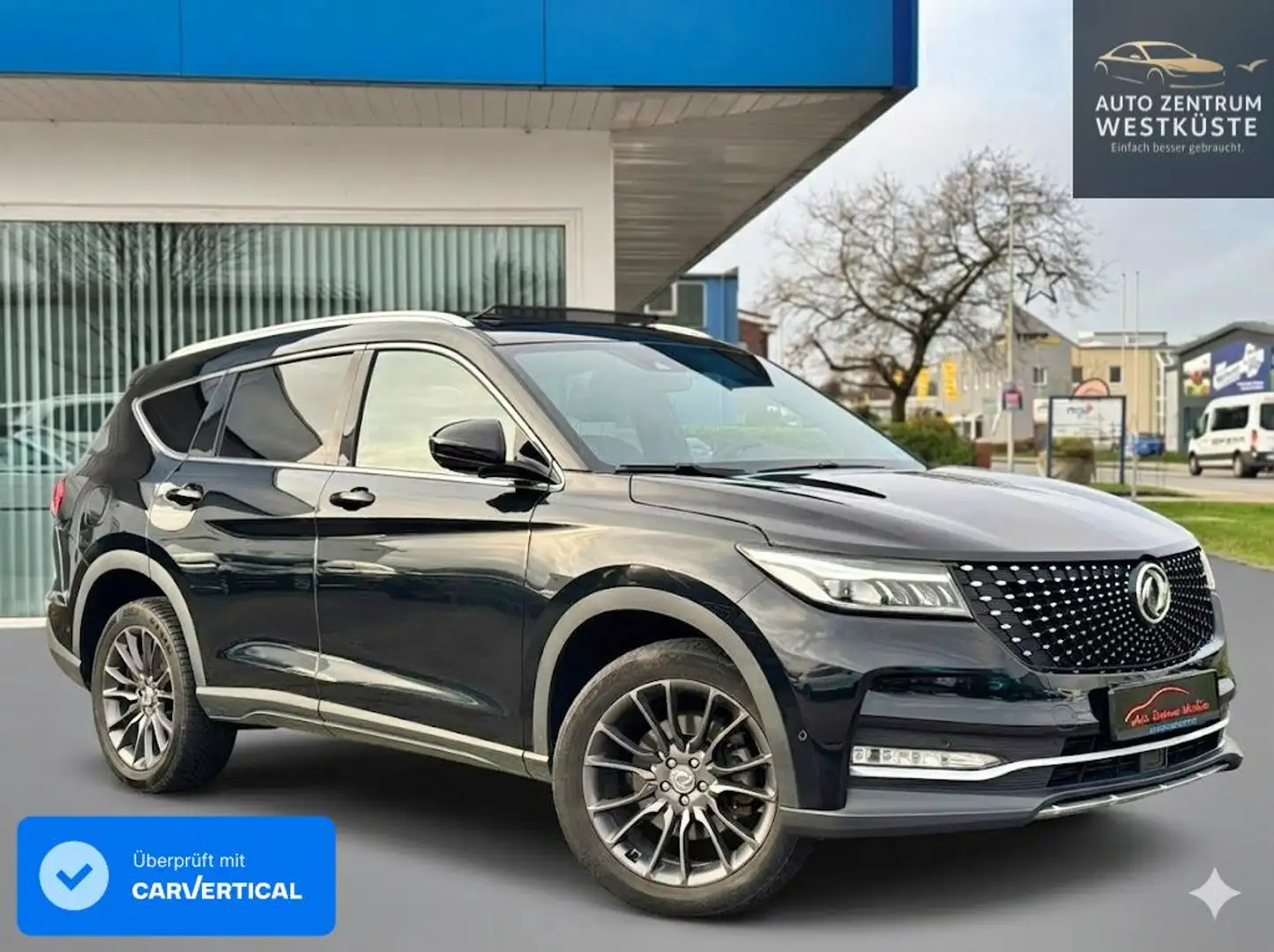 DFSK Fengon 7 DFSK Fengon 7 Autom. AHK 360° 7Sitzer PANO Navi - 1