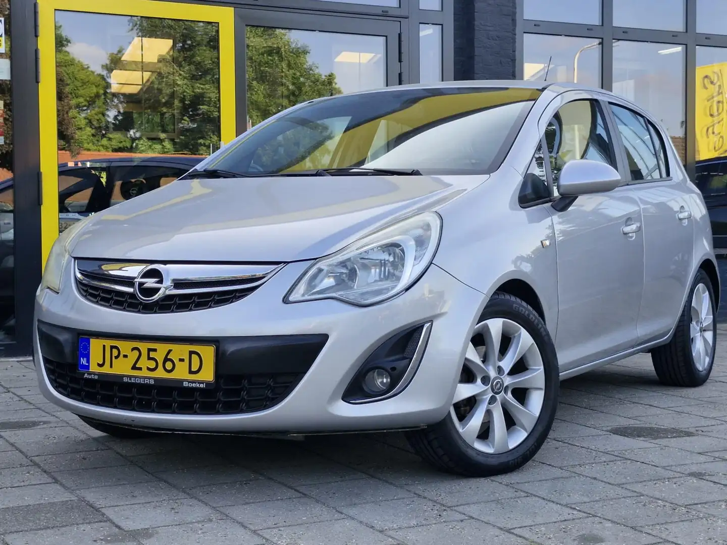 Opel Corsa 1.4-16V Anniversary Edition | Airconditioning Gris - 2