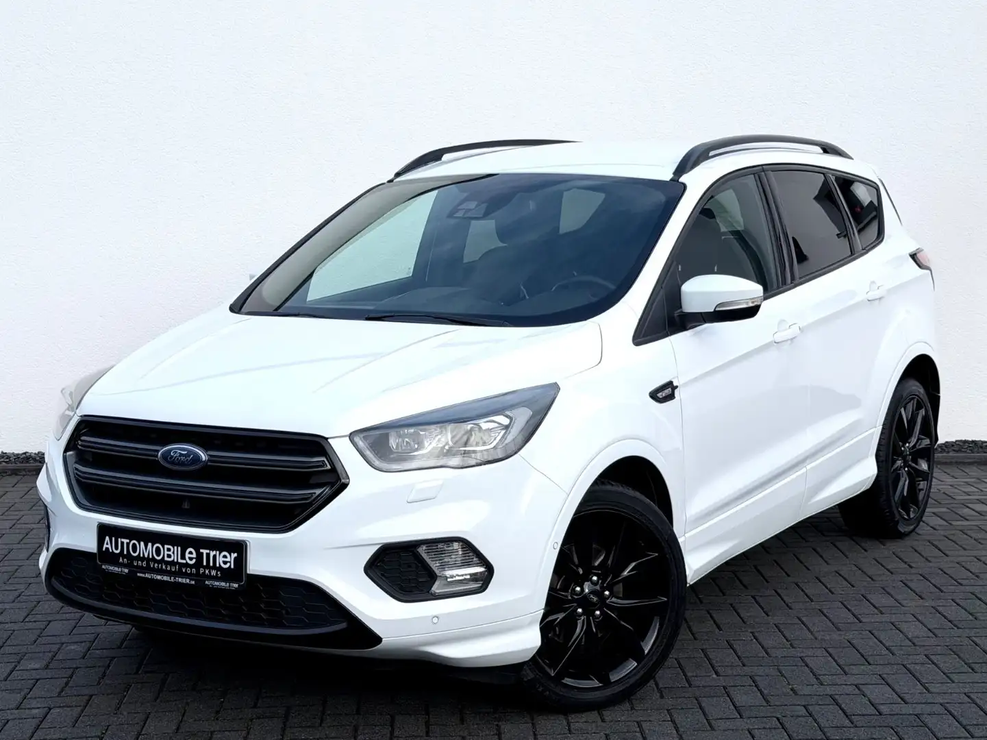 Ford Kuga ST-Line Wit - 1