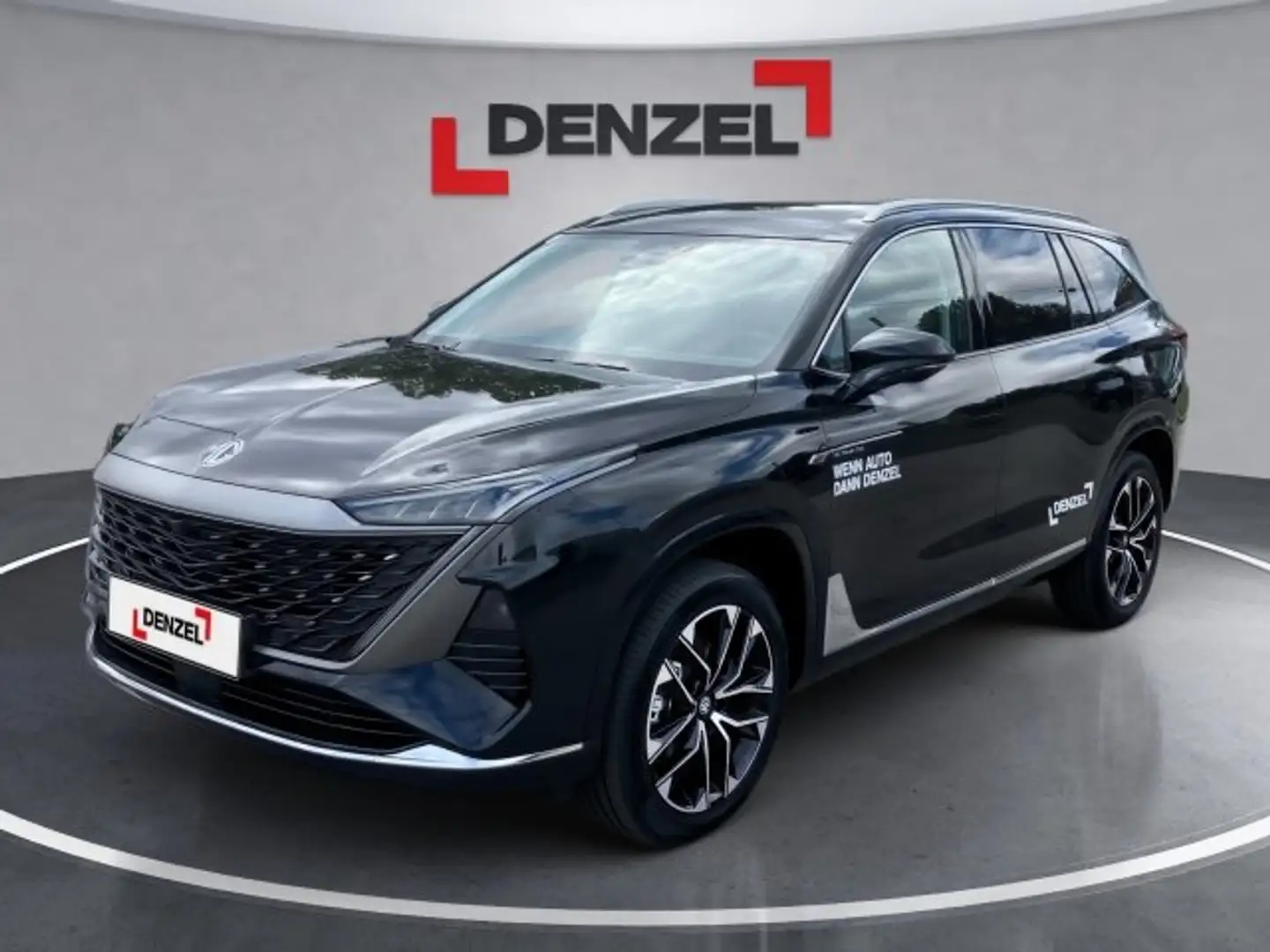 MG MGS9 PHEV Luxury MY25 Schwarz - 1
