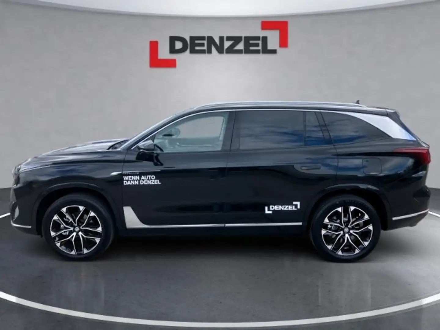 MG MGS9 PHEV Luxury MY25 Schwarz - 2