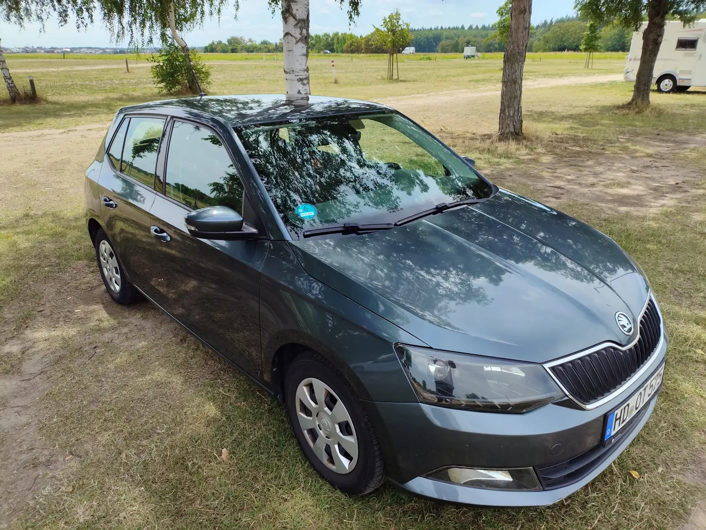 Skoda Fabia Fabia III 1.0 MPI Style Grau - 2