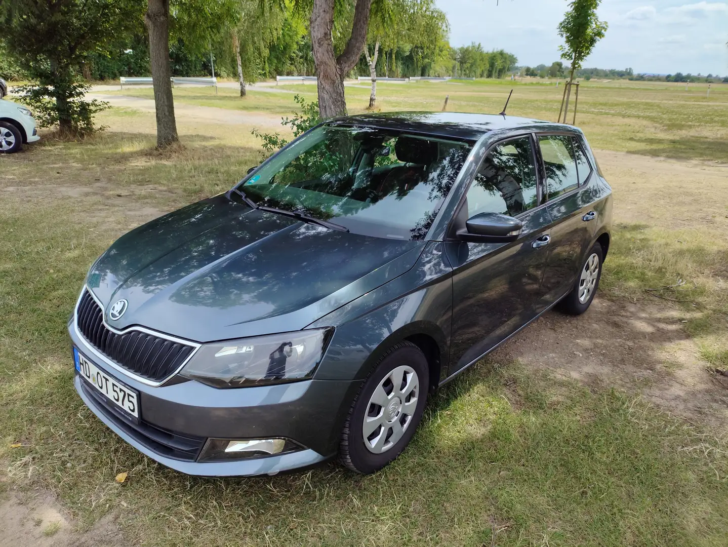 Skoda Fabia Fabia III 1.0 MPI Style Grau - 1