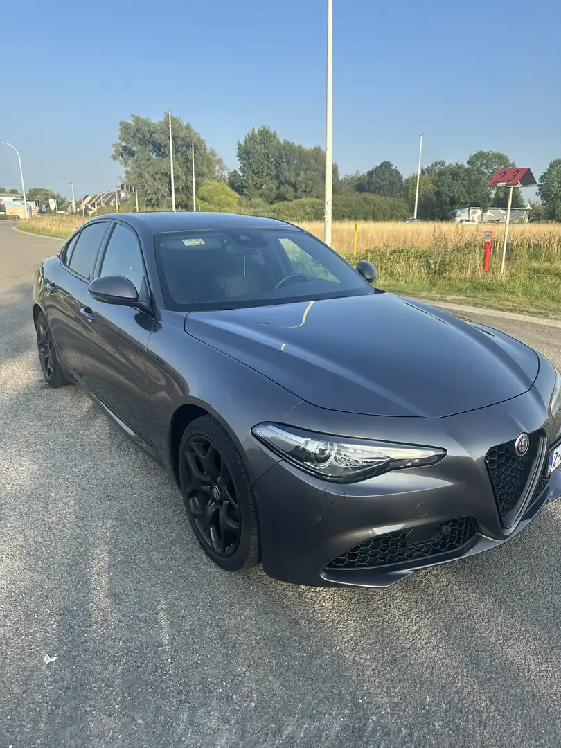 Alfa Romeo Giulia alfa romeo giulia (sprint - AT8) Grijs - 2