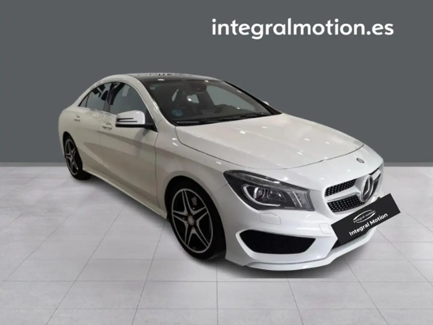 Mercedes-Benz CLA 220 220CDI AMG Line 7G-DCT Blanco - 2