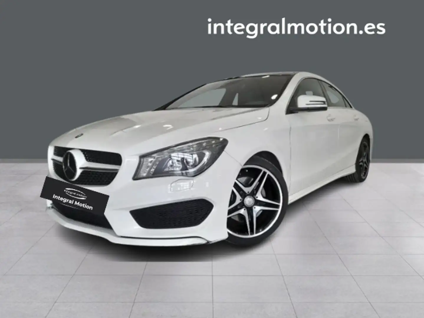Mercedes-Benz CLA 220 220CDI AMG Line 7G-DCT Blanco - 1