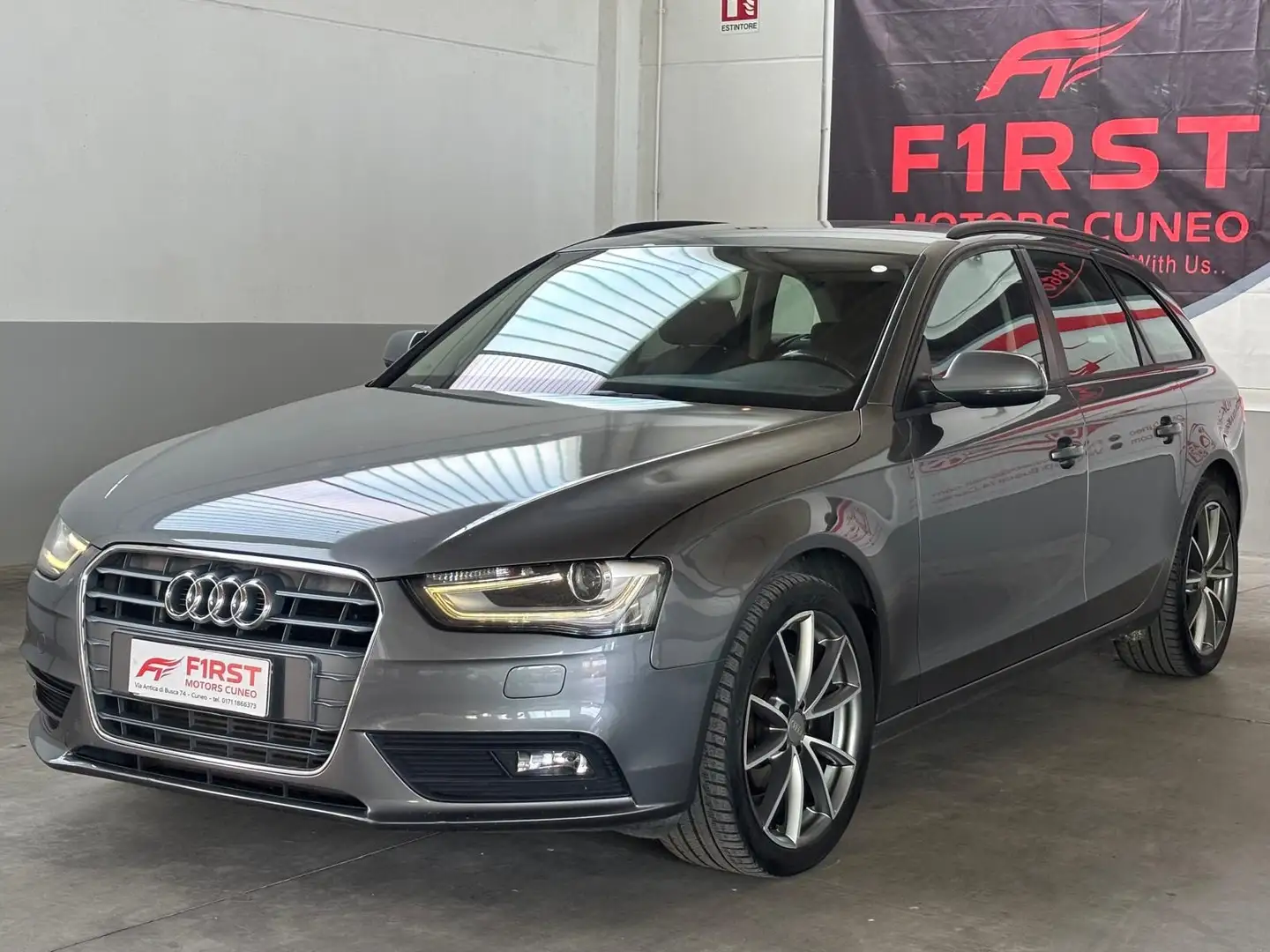 Audi A4 A4 IV 2012 Avant Avant 2.0 tdi Business Plus 143cv Argento - 2