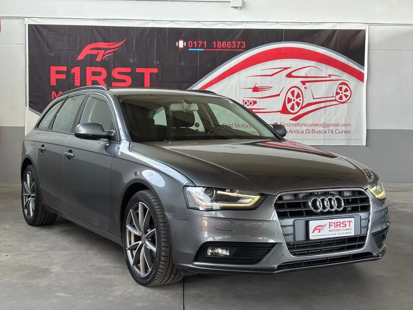 Audi A4 A4 IV 2012 Avant Avant 2.0 tdi Business Plus 143cv Argento - 1