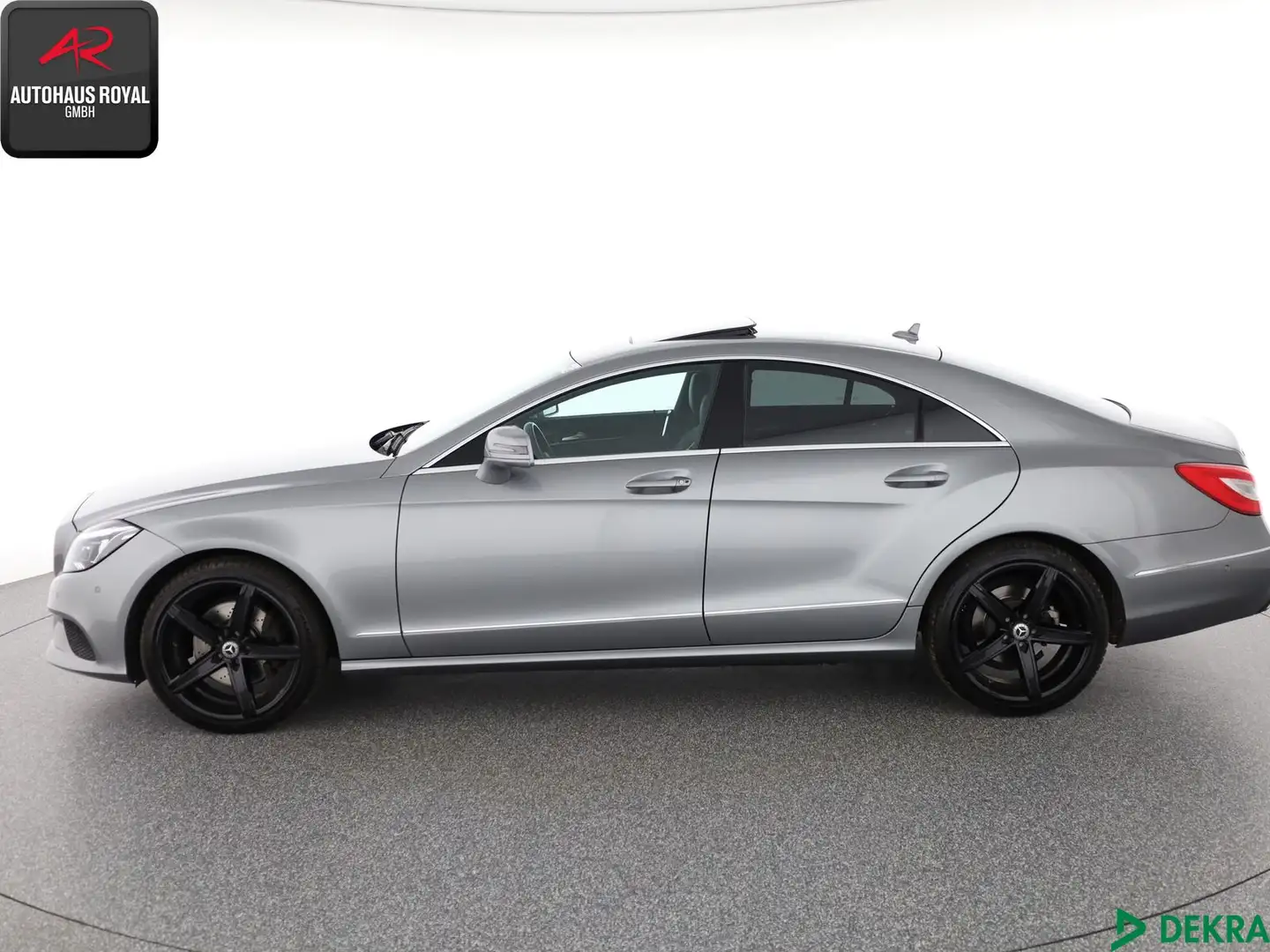 Mercedes-Benz CLS 250 CLS 250 d 4M AMG 19Z MULTIBEAM,KAMERA,SPURPAKET Silber - 2