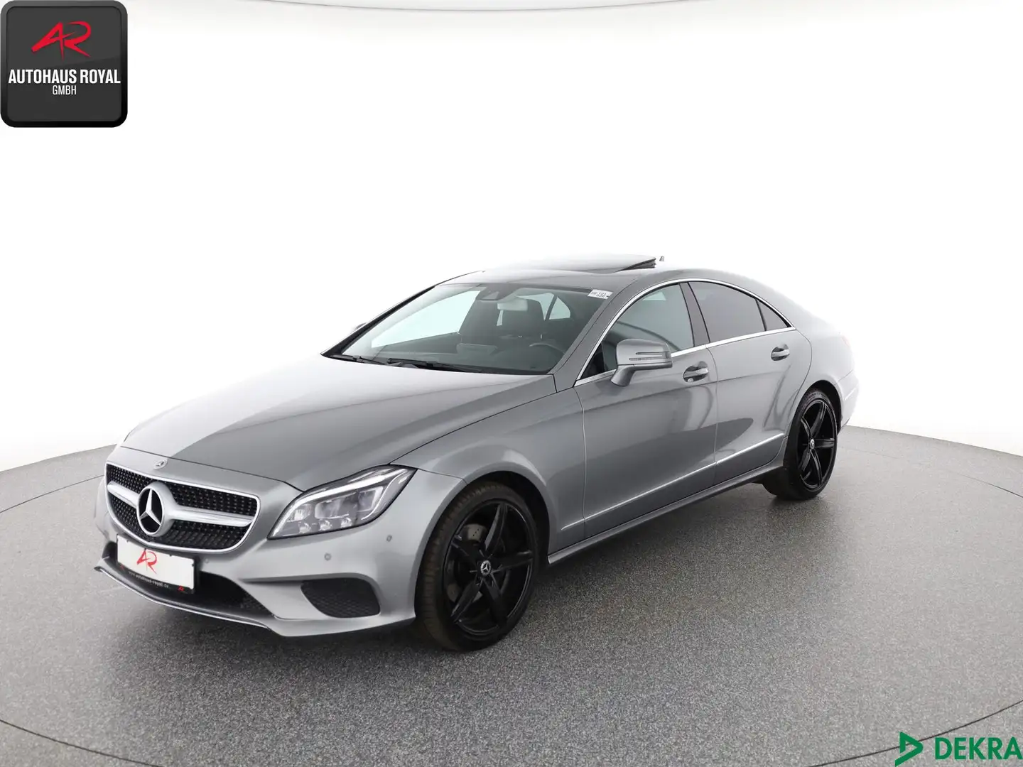 Mercedes-Benz CLS 250 CLS 250 d 4M AMG 19Z MULTIBEAM,KAMERA,SPURPAKET Срібний - 1