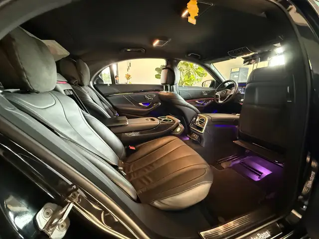 Mercedes-Benz S 350 Lang-Version+Navi+Kamera+Tempomat+360°+Große-Ambiente(64-Farben)+Memorie-Sitze+Attention-Assist+Schlaf-Funktion Ansicht 8