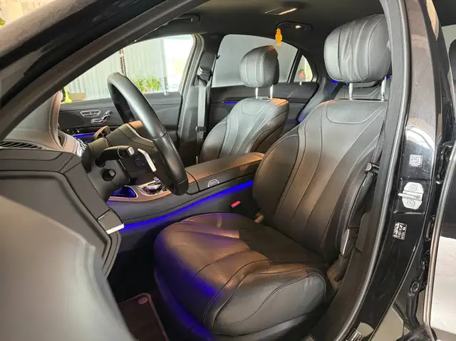 Mercedes-Benz S 350 Lang-Version+Navi+Kamera+Tempomat+360°+Große-Ambiente(64-Farben)+Memorie-Sitze+Attention-Assist+Schlaf-Funktion Ansicht 6