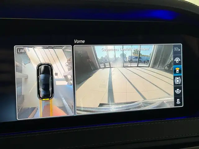 Mercedes-Benz S 350 Lang-Version+Navi+Kamera+Tempomat+360°+Große-Ambiente(64-Farben)+Memorie-Sitze+Attention-Assist+Schlaf-Funktion Ansicht 18