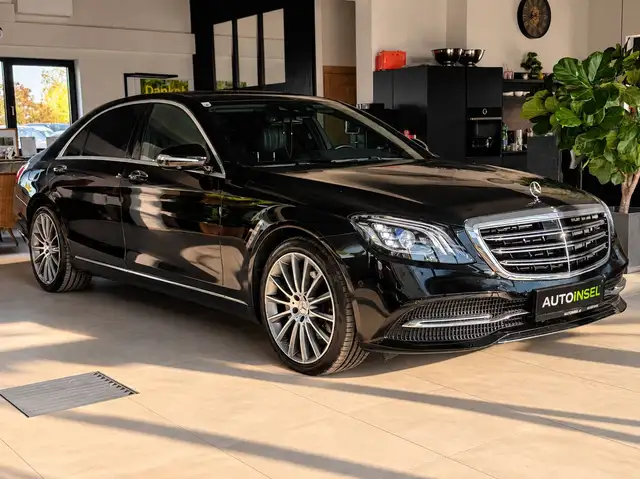 Mercedes-Benz S 350 Lang-Version+Navi+Kamera+Tempomat+360°+Große-Ambiente(64-Farben)+Memorie-Sitze+Attention-Assist+Schlaf-Funktion Ansicht 5