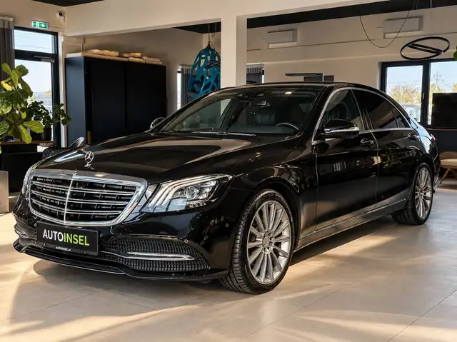Mercedes-Benz S 350 Lang-Version+Navi+Kamera+Tempomat+360°+Große-Ambiente(64-Farben)+Memorie-Sitze+Attention-Assist+Schlaf-Funktion Ansicht 2