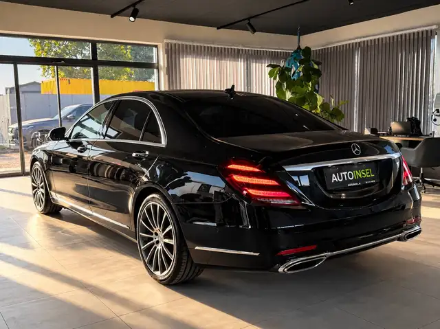 Mercedes-Benz S 350 Lang-Version+Navi+Kamera+Tempomat+360°+Große-Ambiente(64-Farben)+Memorie-Sitze+Attention-Assist+Schlaf-Funktion Ansicht 3