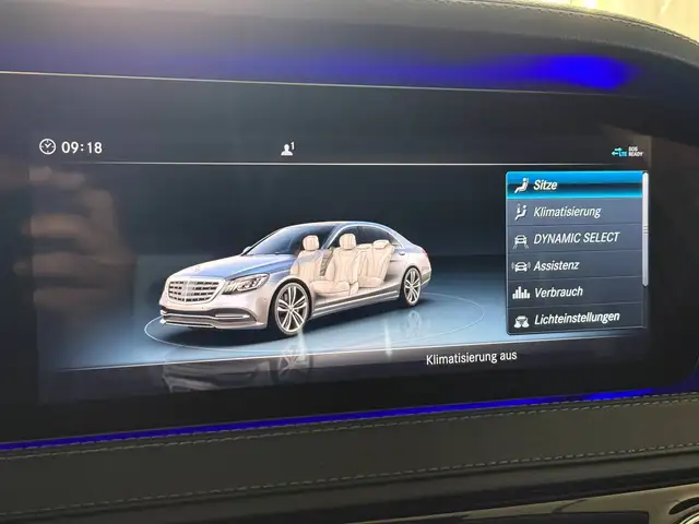 Mercedes-Benz S 350 Lang-Version+Navi+Kamera+Tempomat+360°+Große-Ambiente(64-Farben)+Memorie-Sitze+Attention-Assist+Schlaf-Funktion Ansicht 20