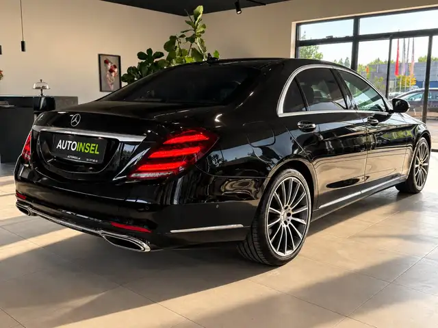 Mercedes-Benz S 350 Lang-Version+Navi+Kamera+Tempomat+360°+Große-Ambiente(64-Farben)+Memorie-Sitze+Attention-Assist+Schlaf-Funktion Ansicht 4