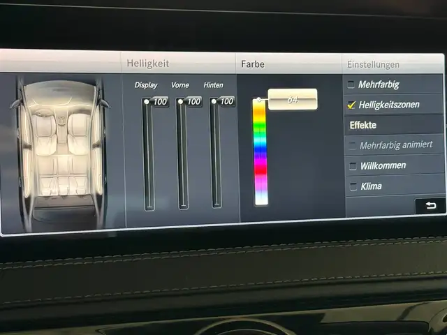 Mercedes-Benz S 350 Lang-Version+Navi+Kamera+Tempomat+360°+Große-Ambiente(64-Farben)+Memorie-Sitze+Attention-Assist+Schlaf-Funktion Ansicht 23
